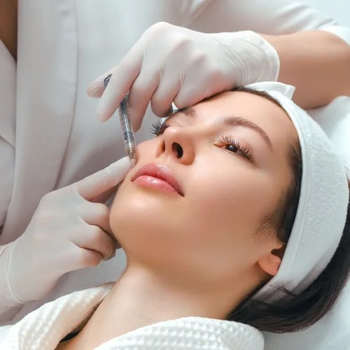Botox treatment consultation at Mayo Beauty & Aesthetic Peshawar