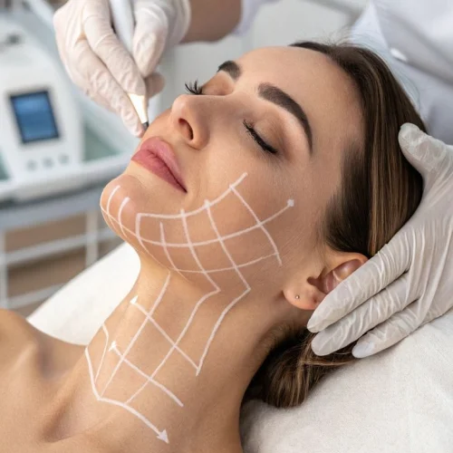 Mayo Beauty & Aesthetic offers professional thread lift consultation in Peshawar — expert facial assessment, lifting treatment guidance, and personalized anti-aging treatment planning.